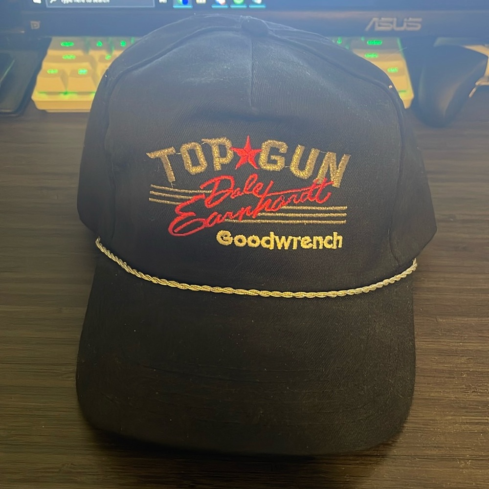 Top Gun Dale Earnhardt Cap